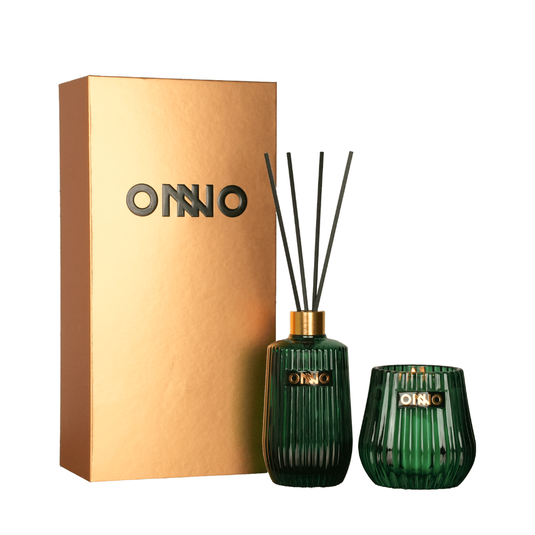 Eclectic Sage Diffuser Candle Gift Set