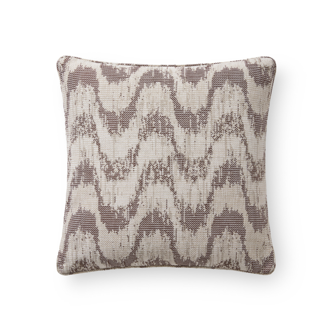 Colina Raisin Square Cushion