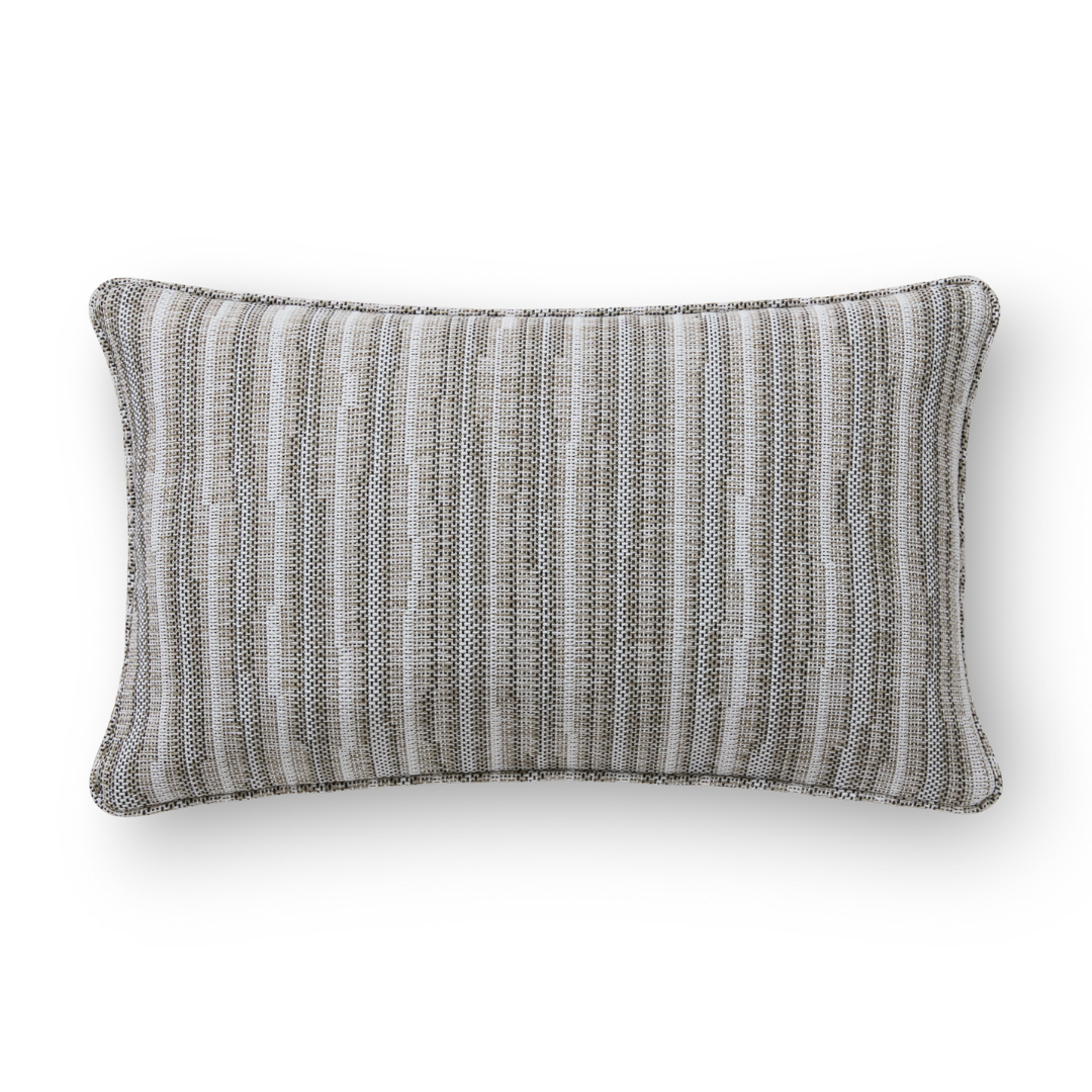 Striata Pebble Lumbar Cushion