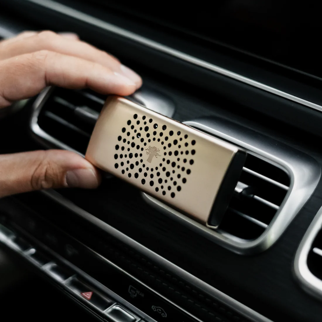 Baobab Car Diffuser - White Pearl