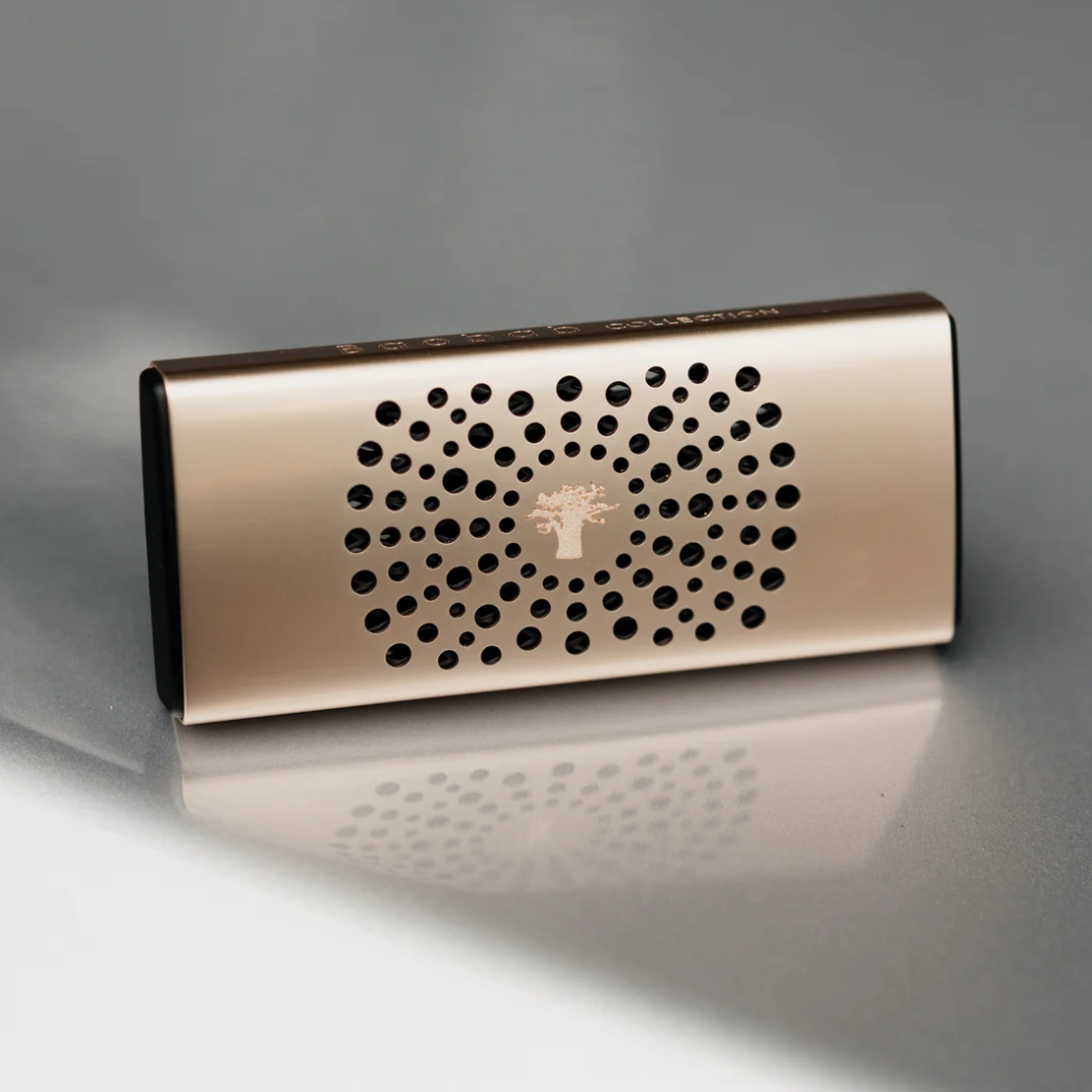 Baobab Car Diffuser - White Pearl