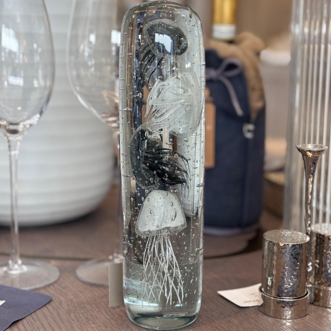 Jellyfish Glass Weight