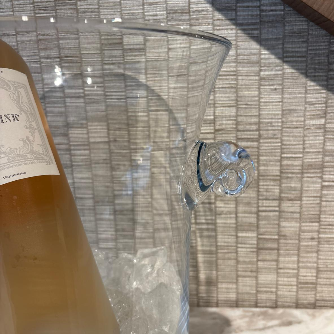 Glass Wine Cooler