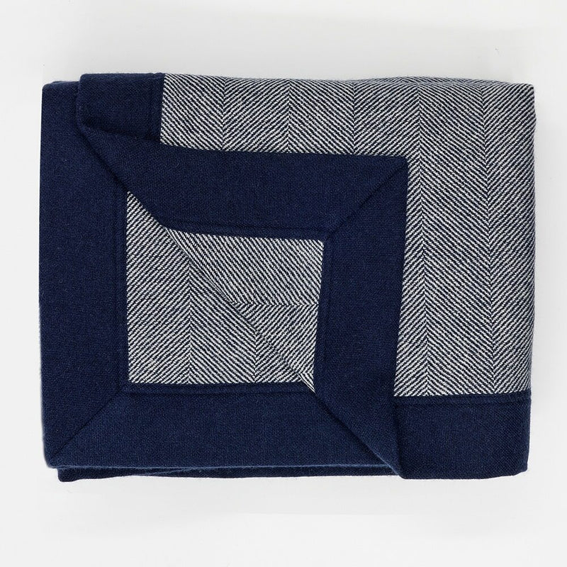 Laguna Cashmere Bed Throw