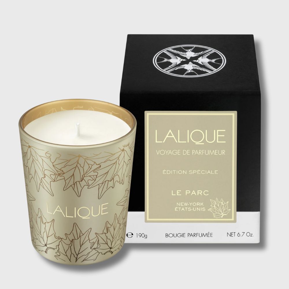 Lalique Le Parc Candle New York Scent 190g