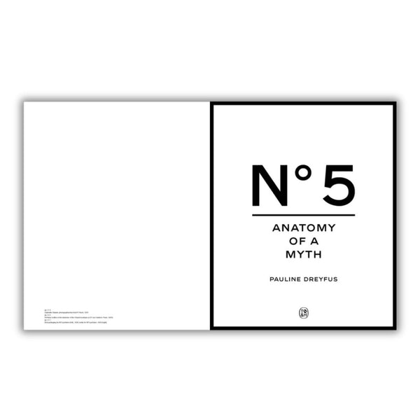 Chanel No 5 Book