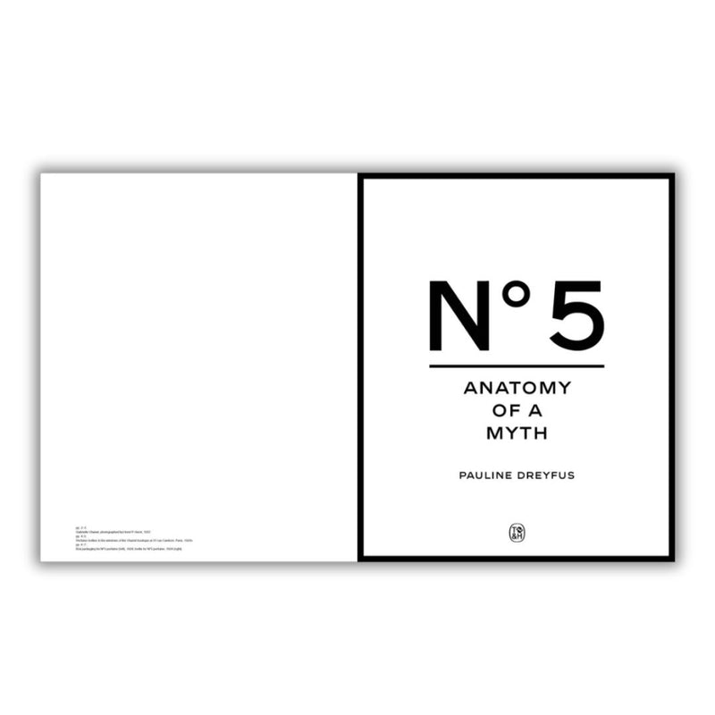 Chanel No 5 Book