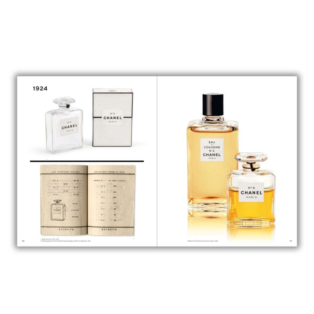 Chanel No 5 Book