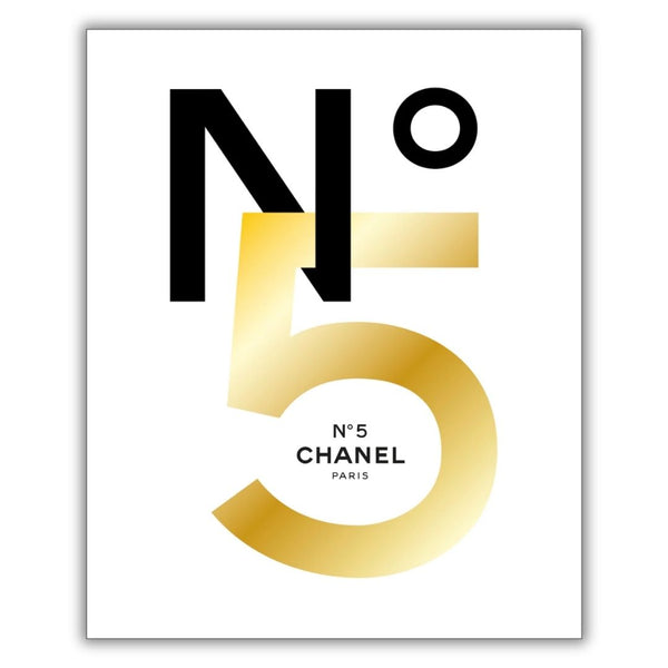 Chanel No 5 Book