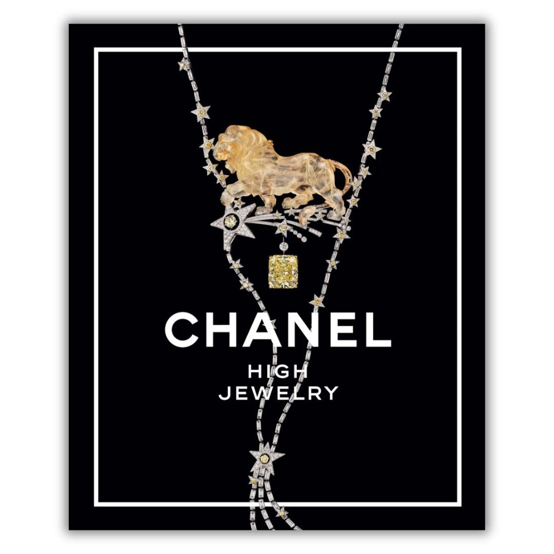 Chanel High Jewelry Book