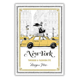 New York Through a Fashion Eye Book