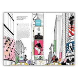 New York Through a Fashion Eye Book