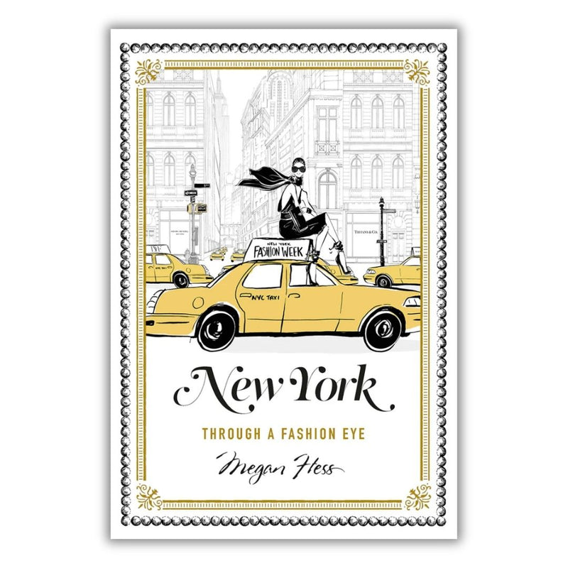 New York Through a Fashion Eye Book