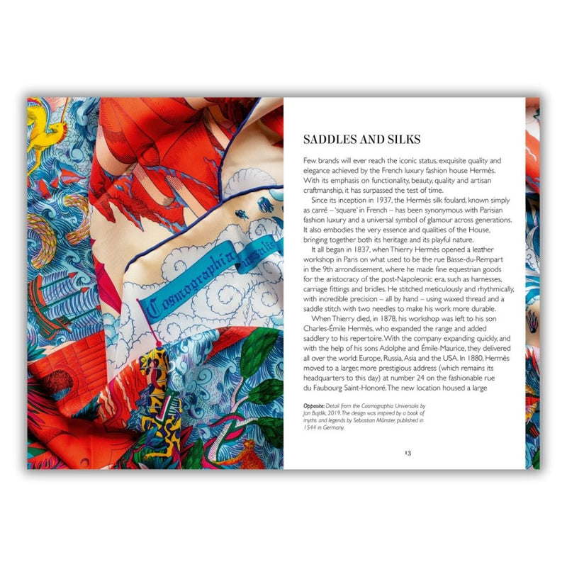 The Story of the Hermès Scarf Book