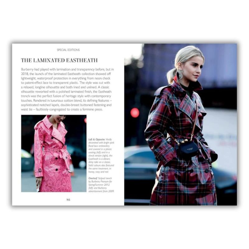 The Story of the Burberry Trench Book