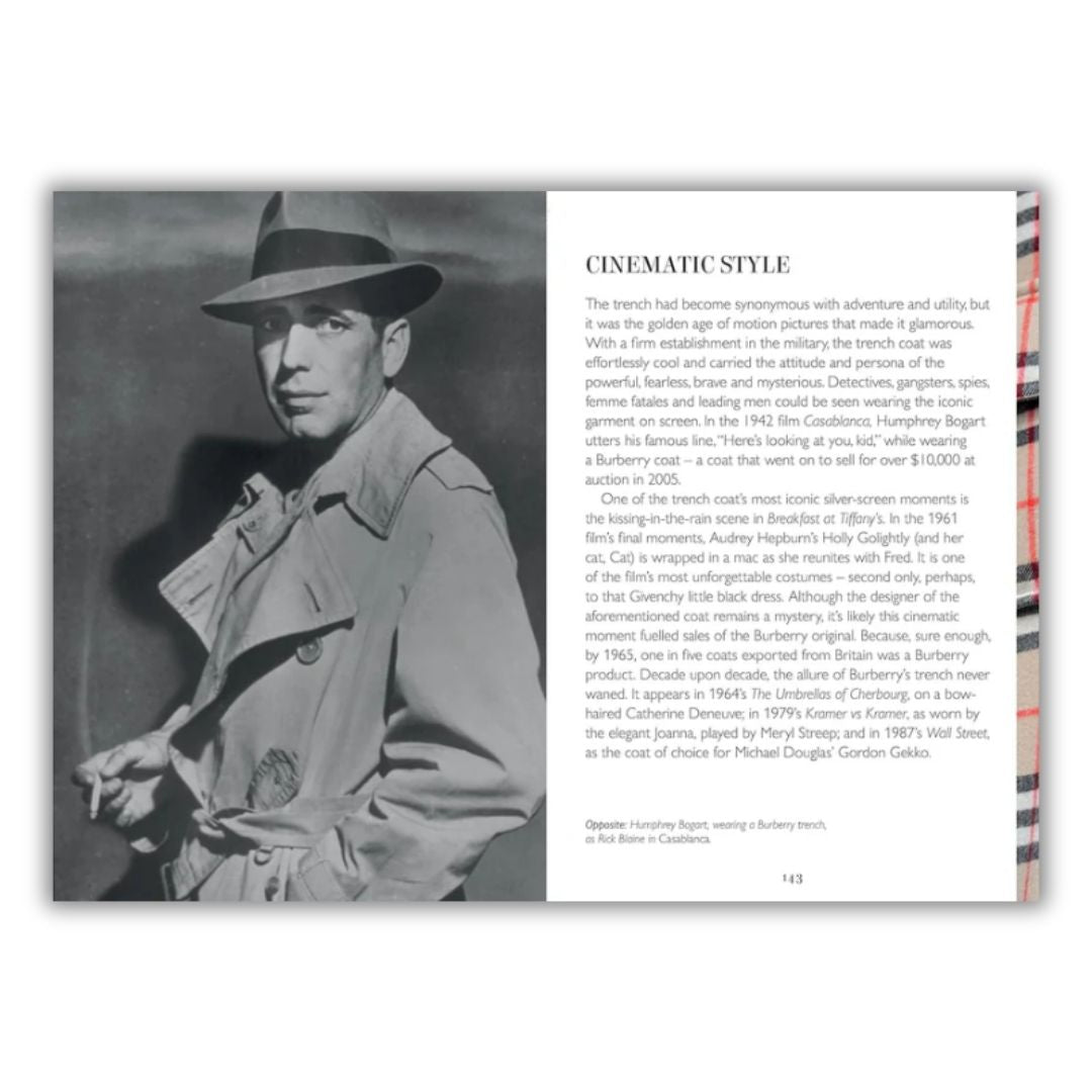 The Story of the Burberry Trench Book