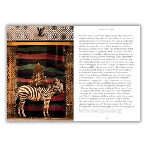 The Story of Louis Vuitton Luggage Book