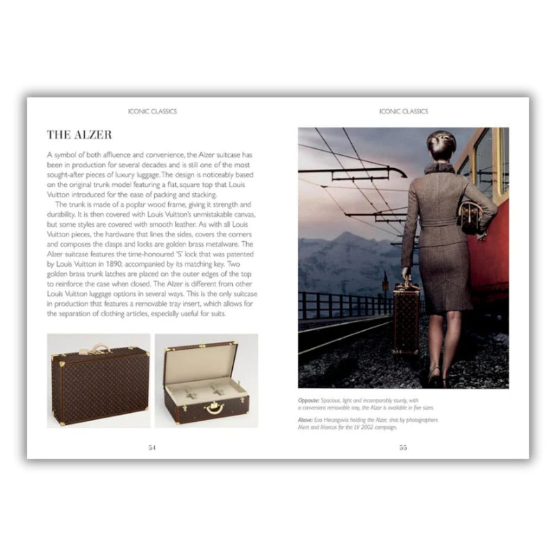 The Story of Louis Vuitton Luggage Book