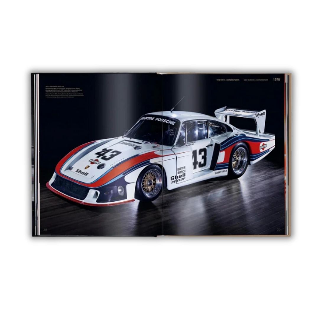 Porsche: A Passion for Power Book