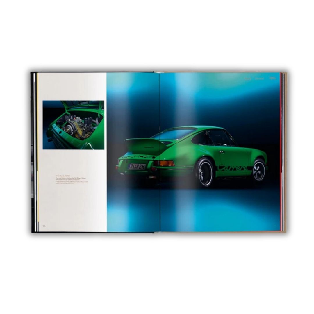 Porsche: A Passion for Power Book