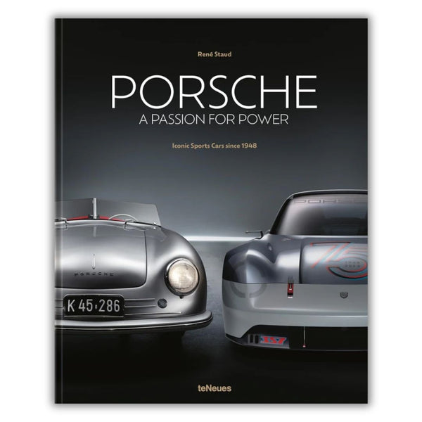 Porsche: A Passion for Power Book