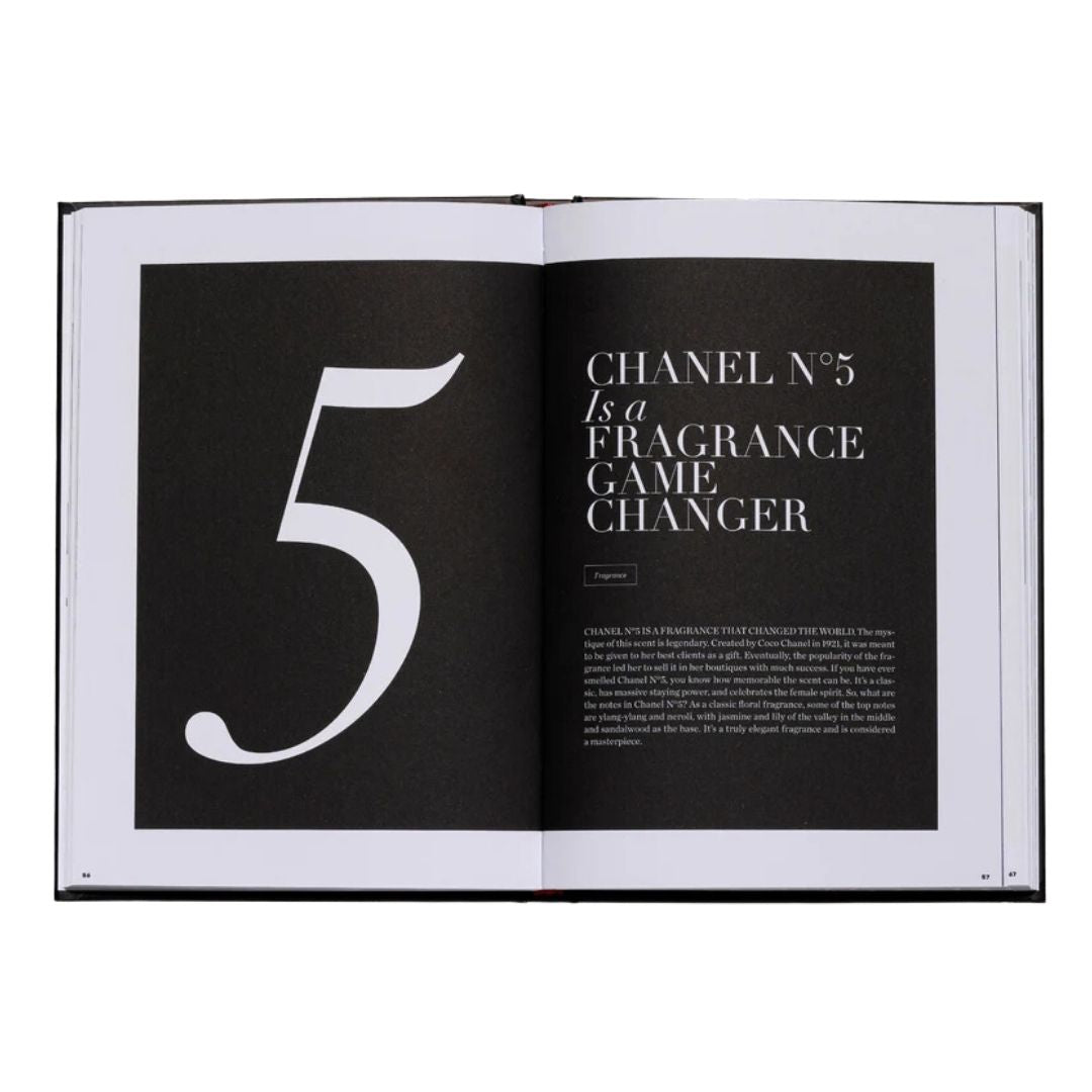 The Essence of Chanel Book