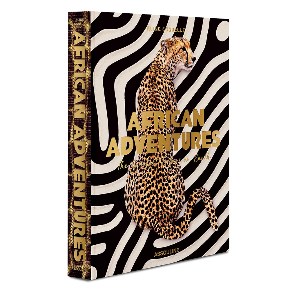 African Adventures: The Greatest Safari on Earth Book