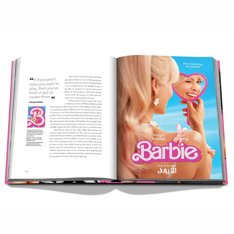 Barbie Book