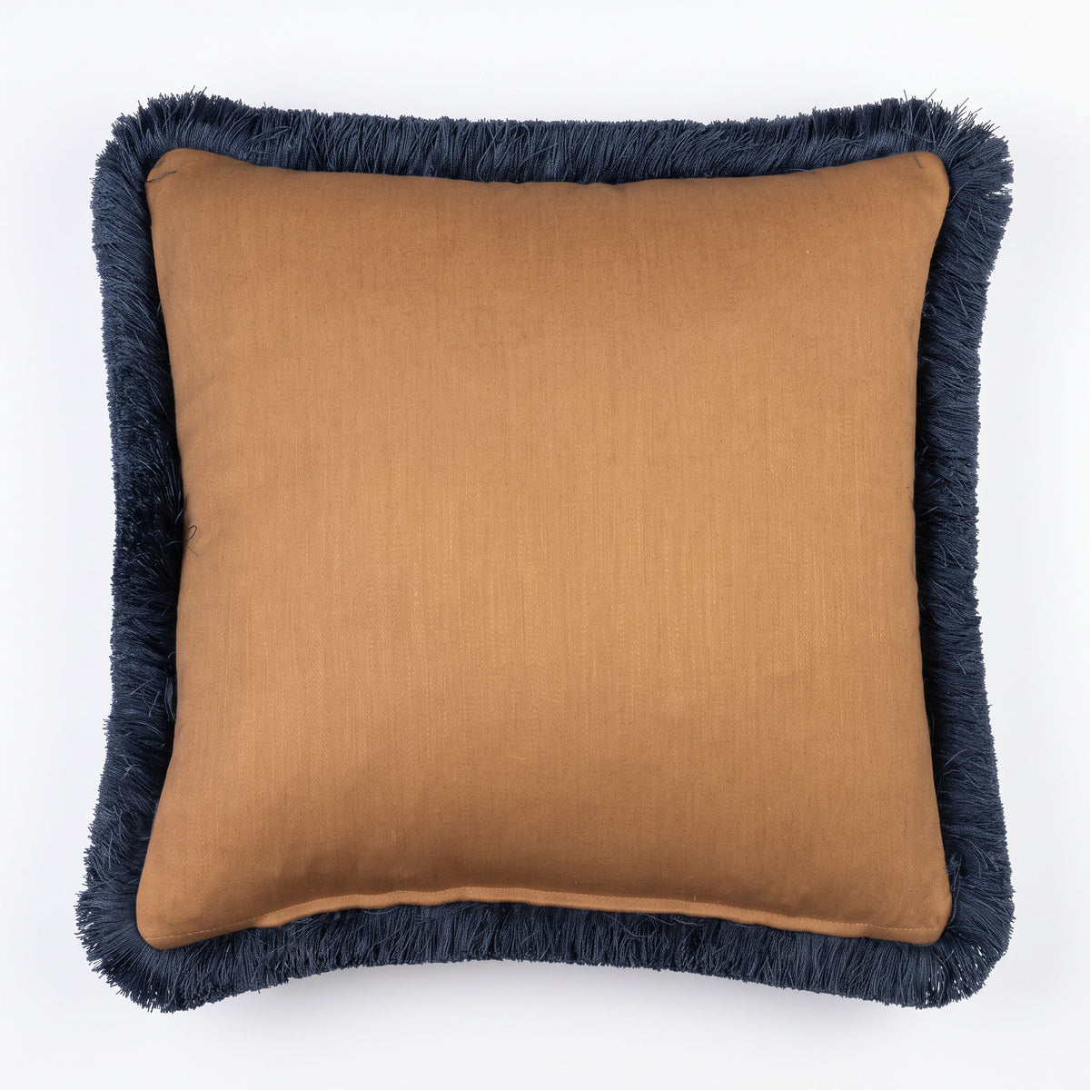 Aurora I Ginger Square Cushion