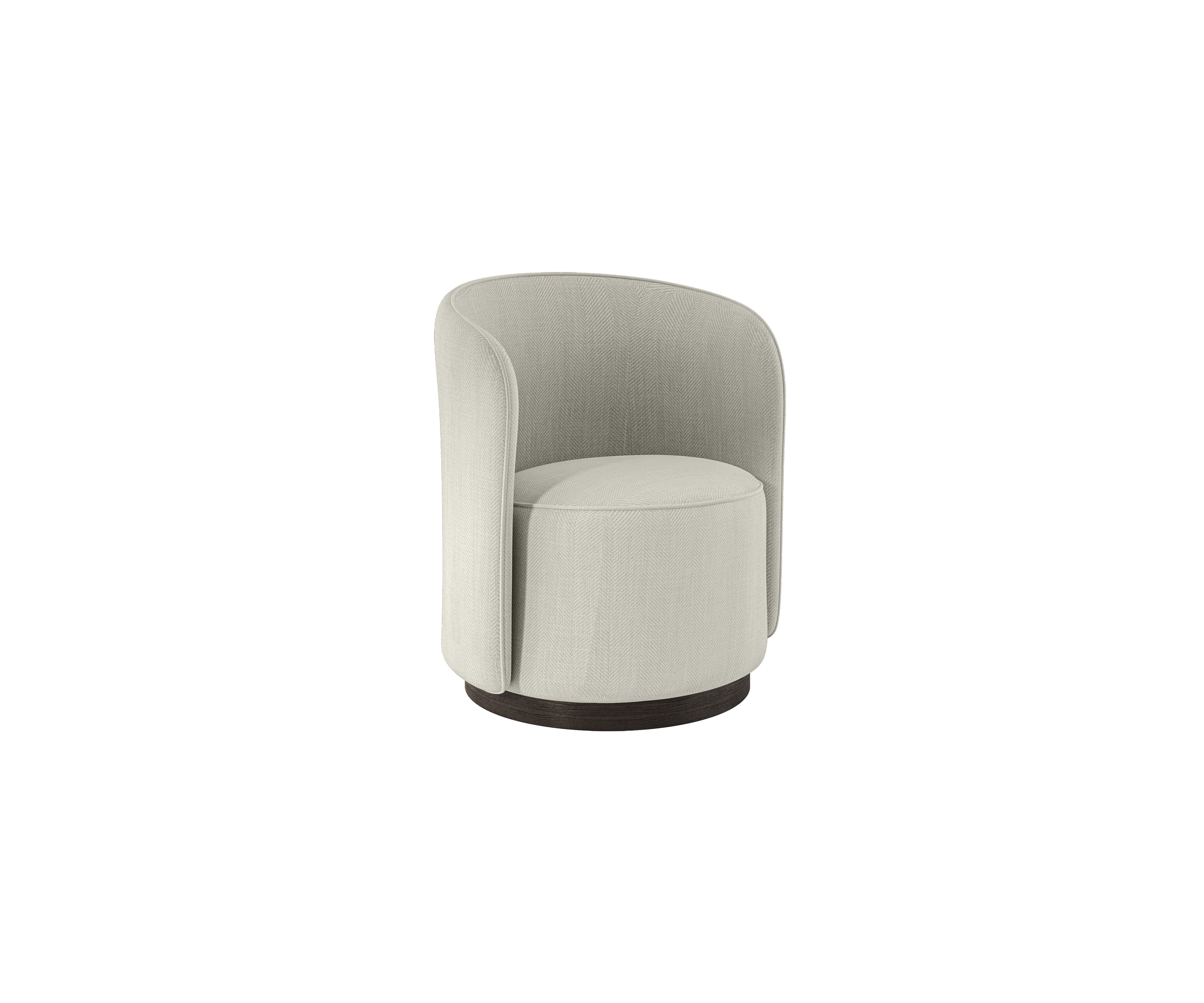 Bronte Dressing Table Chair in Coconut