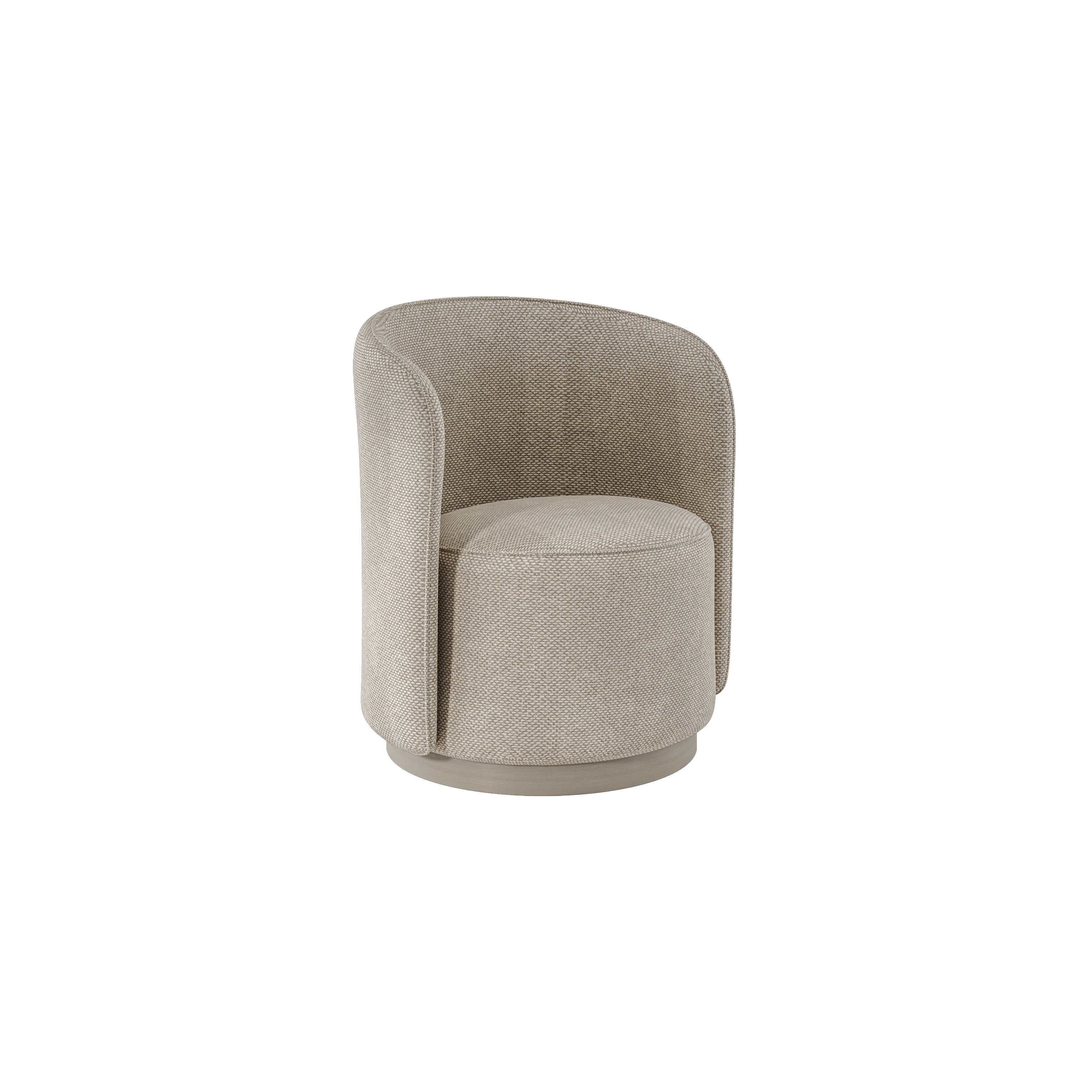 Bronte Dressing Table Chair in Maple