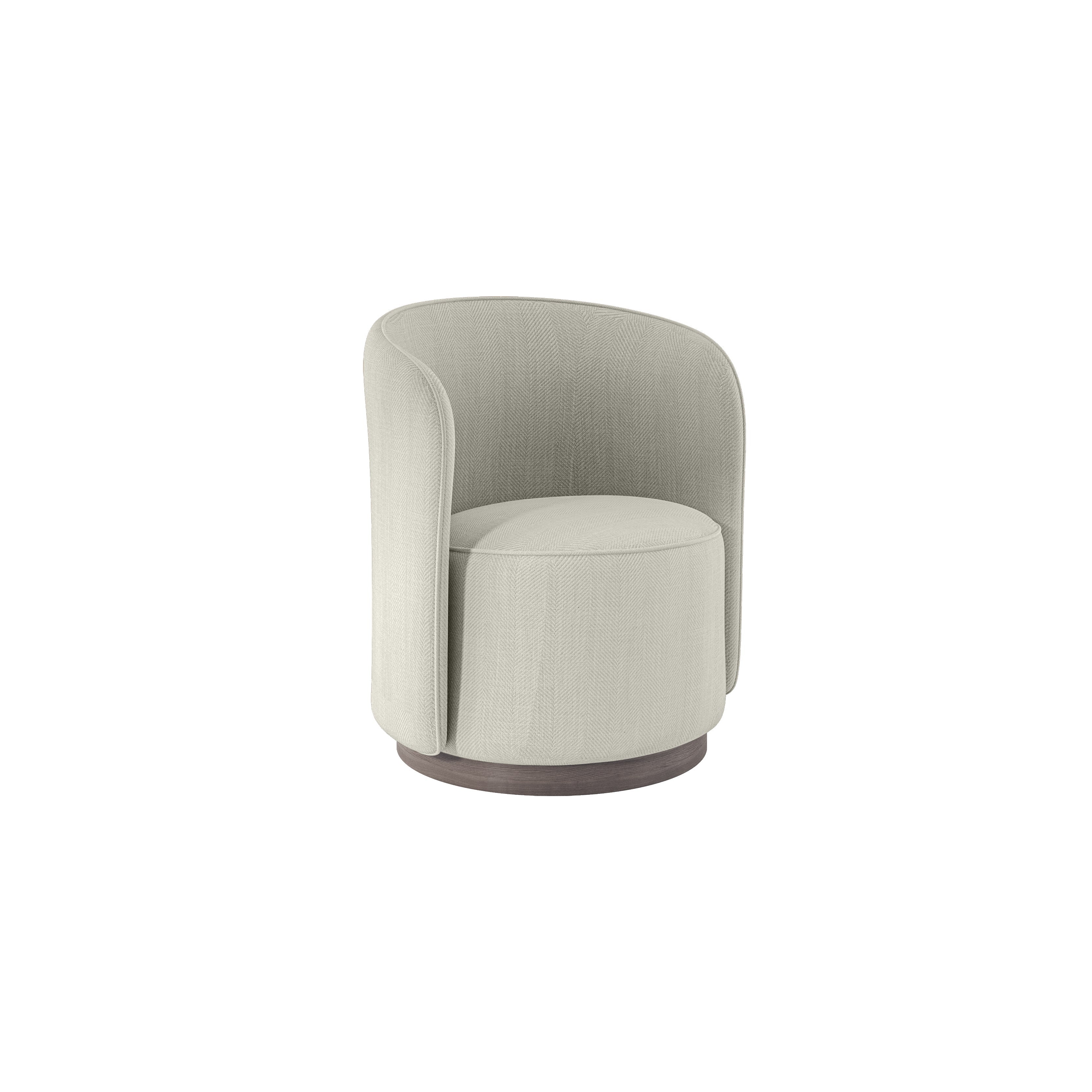 Bronte Dressing Table Chair in Coconut