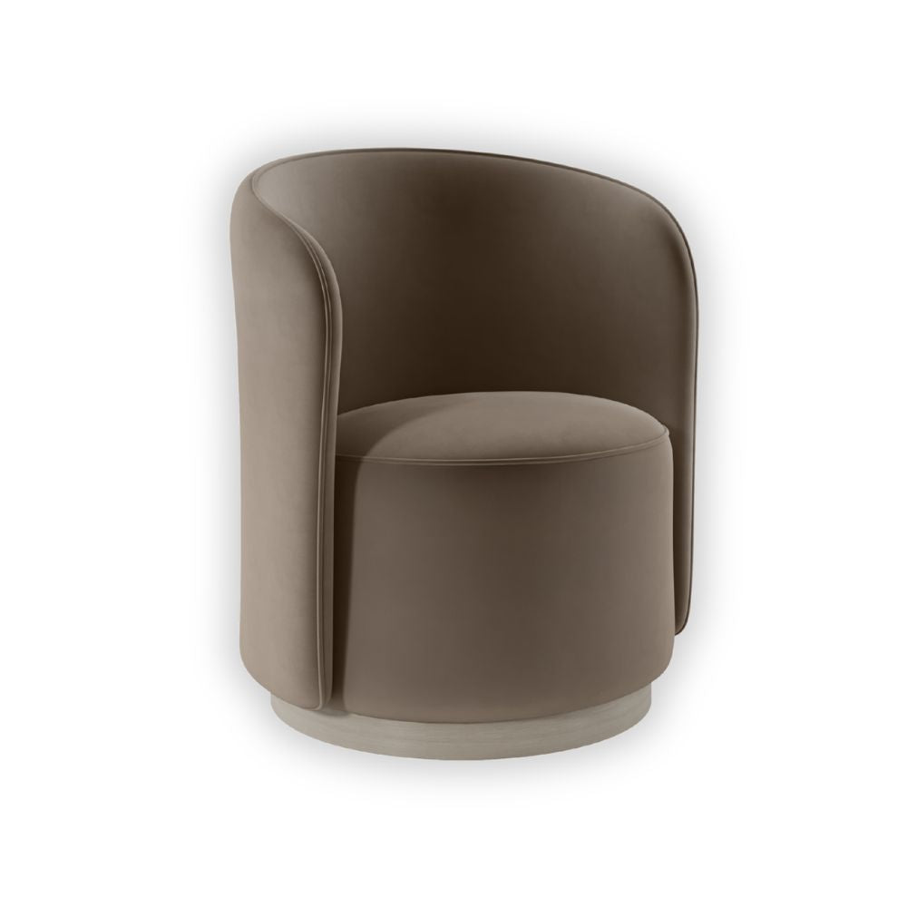 Bronte Dressing Table Chair in Pebble