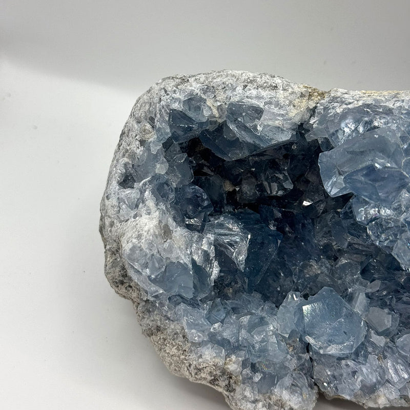 Celestite Cluster - Medium