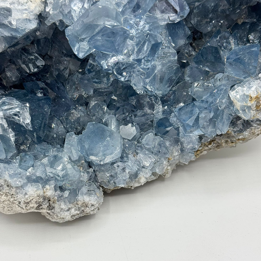 Celestite Cluster - Medium