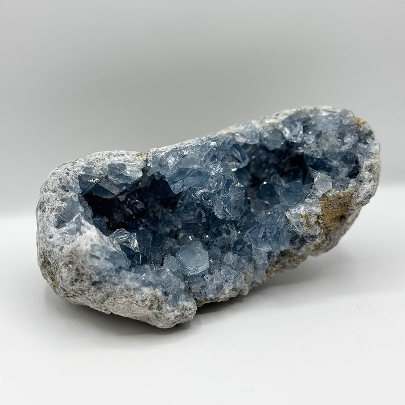 Celestite Cluster - Medium