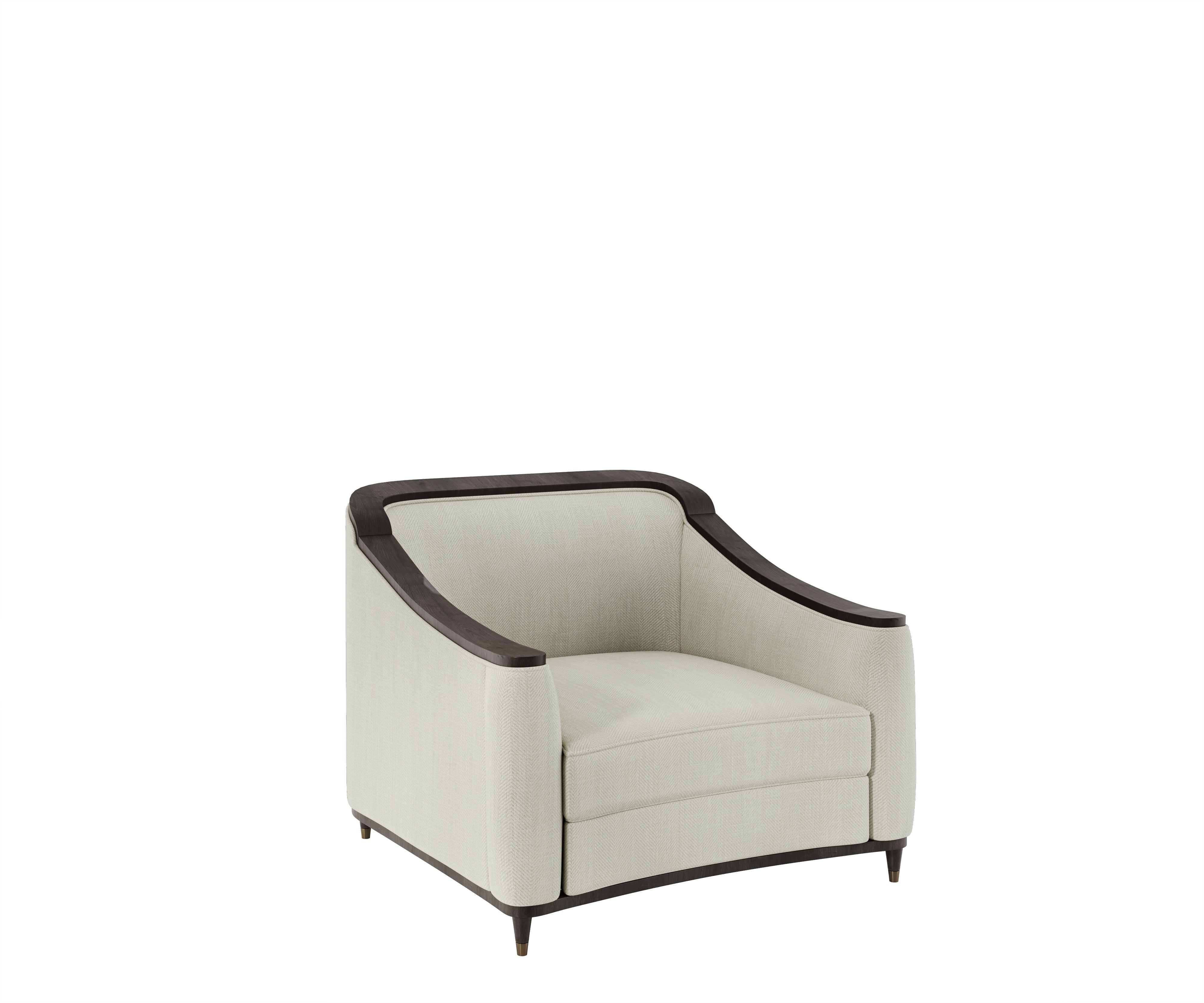 Camilla Occasional Chair in Coconut