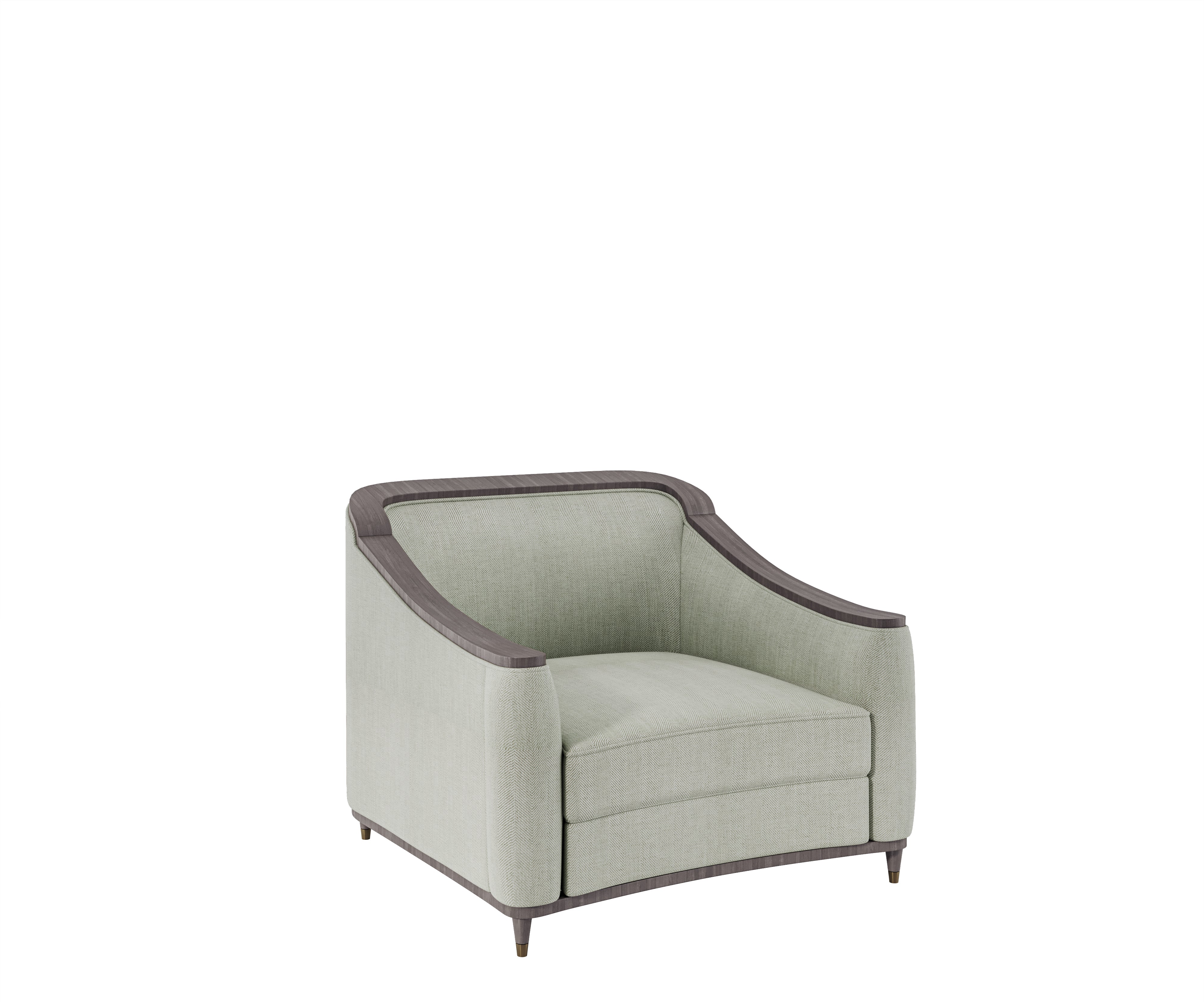 Camilla Occasional Chair in Cotton