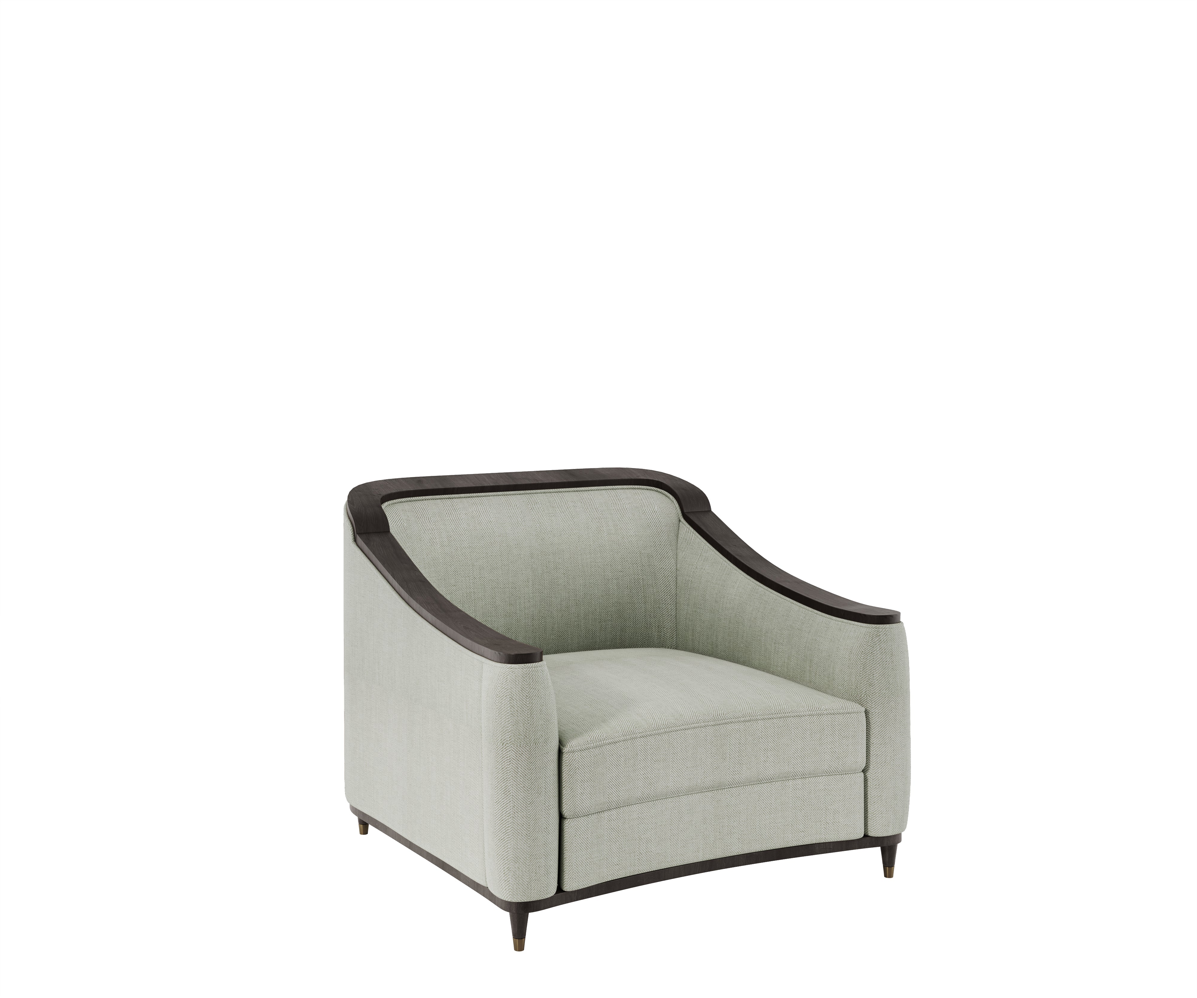 Camilla Occasional Chair in Cotton