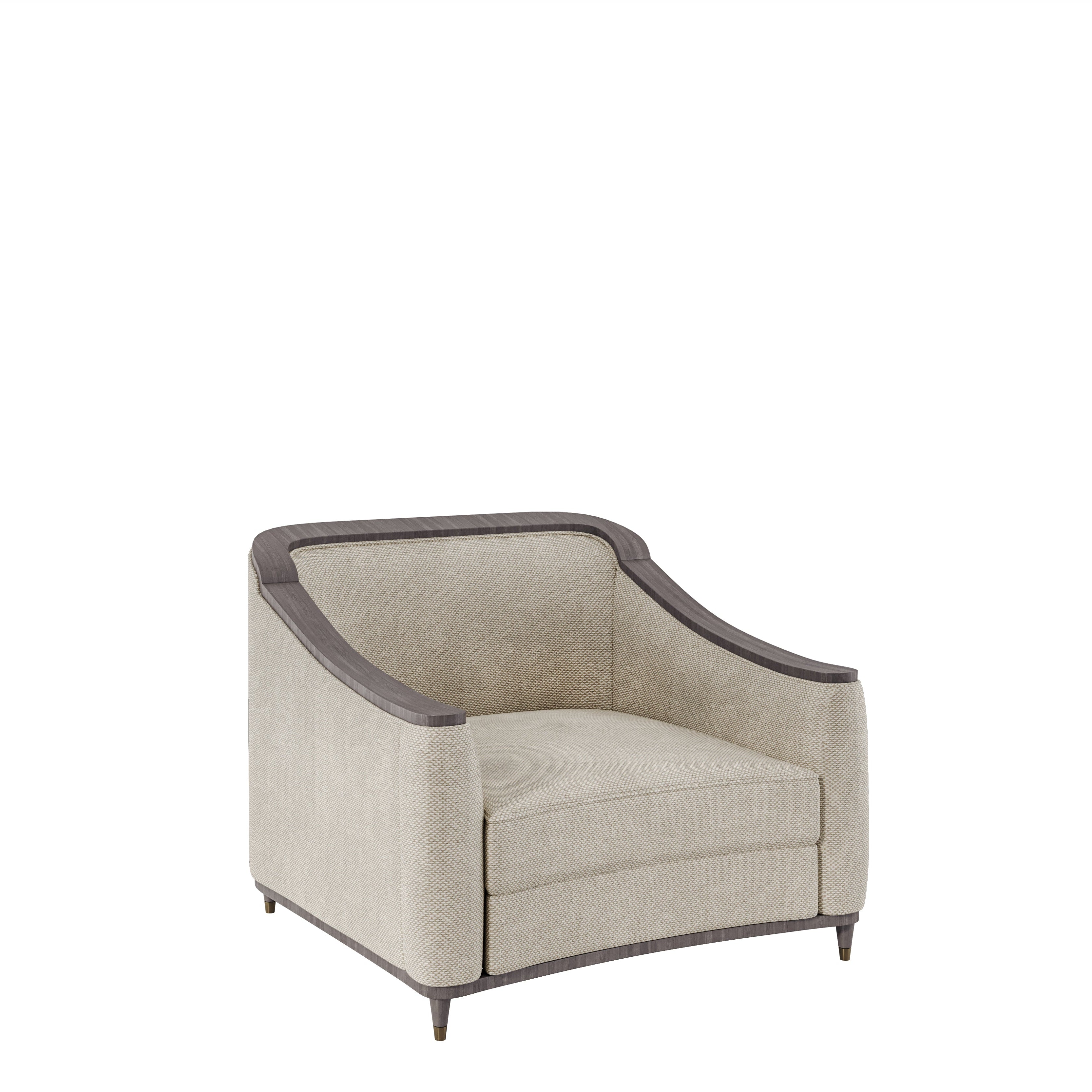 Camilla Occasional Chair in Maple