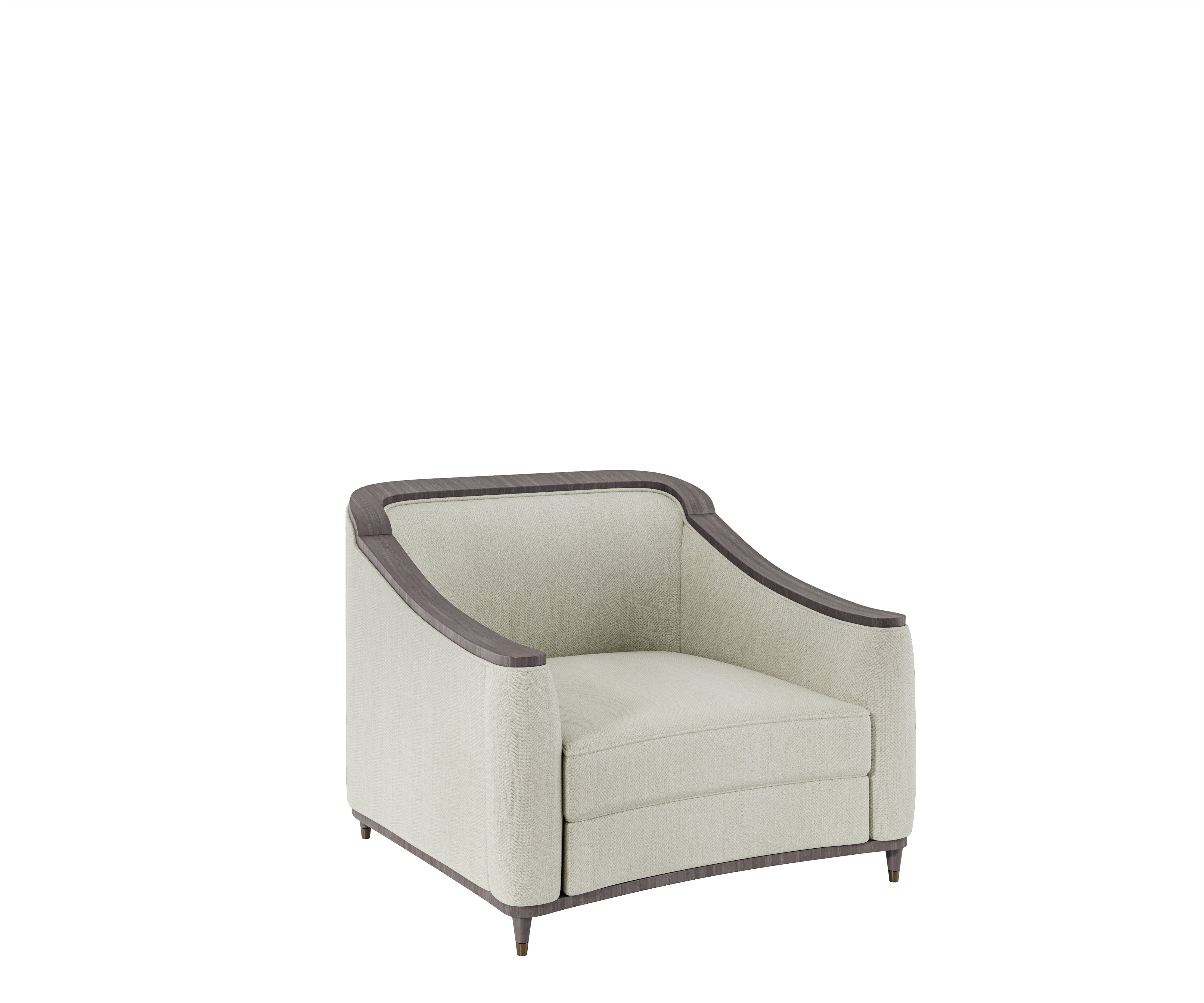 Camilla Occasional Chair in Coconut