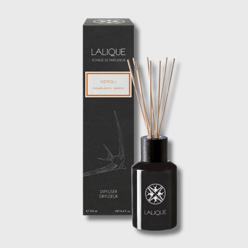Lalique Neroli Diffuser Casablanca Scent 250ml