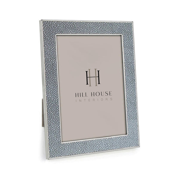 Grey Shagreen Photo Frame