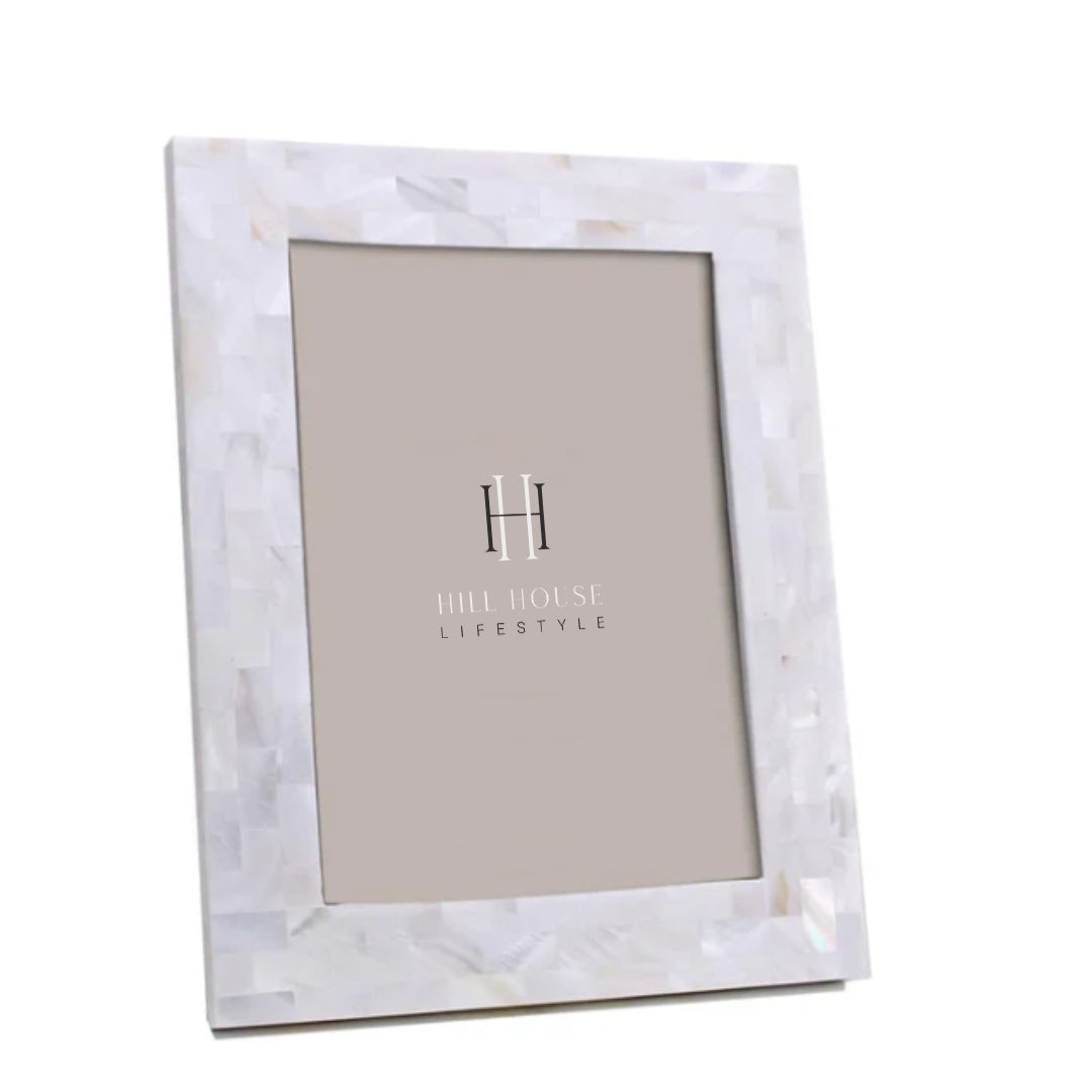 Mother Of Pearl Photo Frame