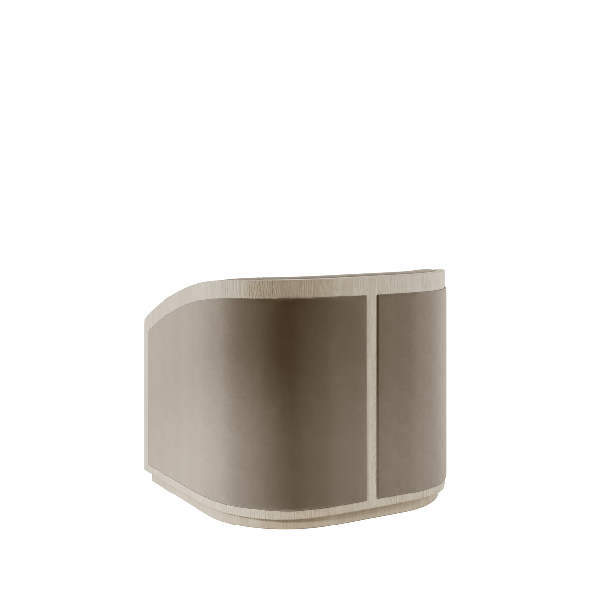 Freya Armchair in Pebble
