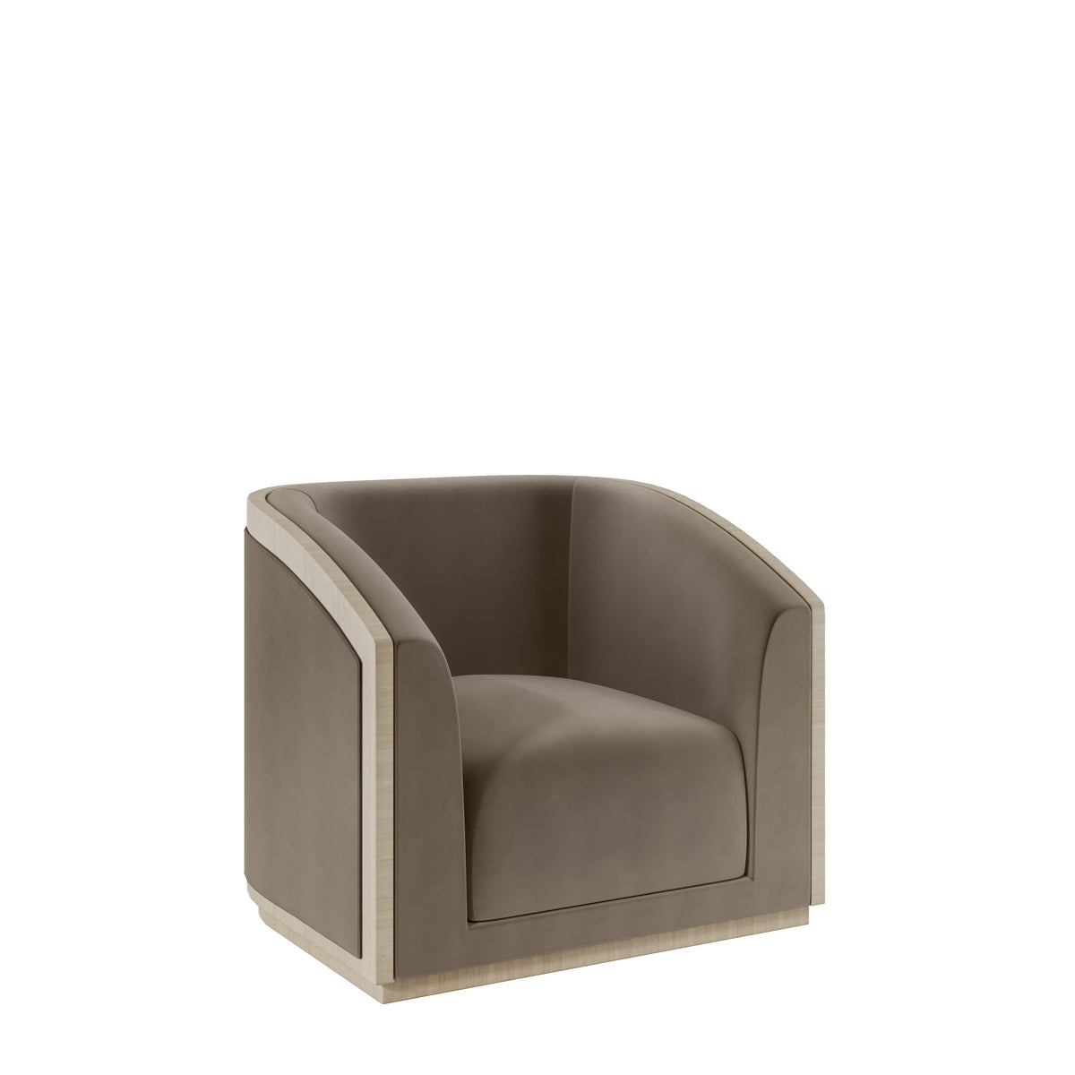 Freya Armchair in Pebble