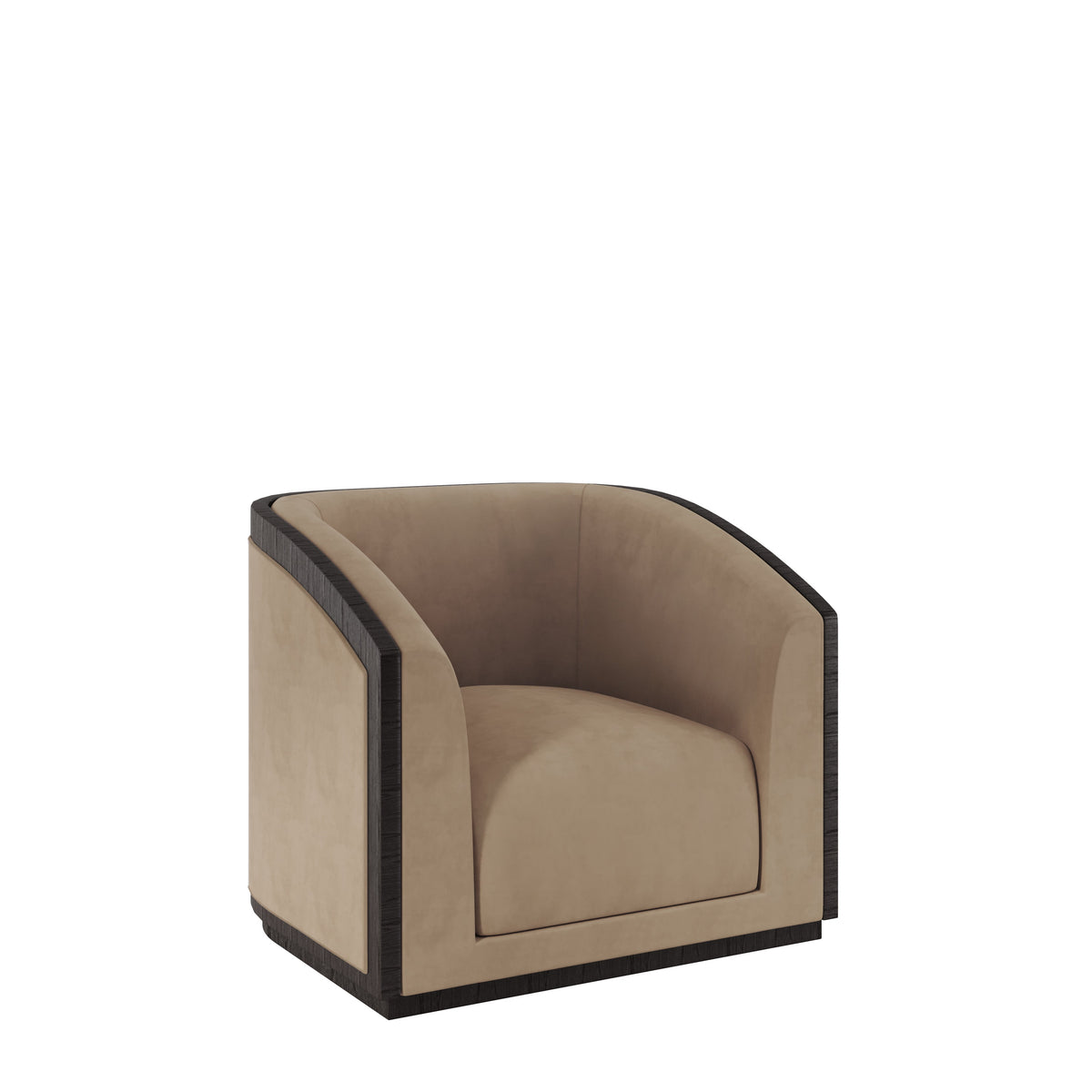 Freya Armchair in Mushroom