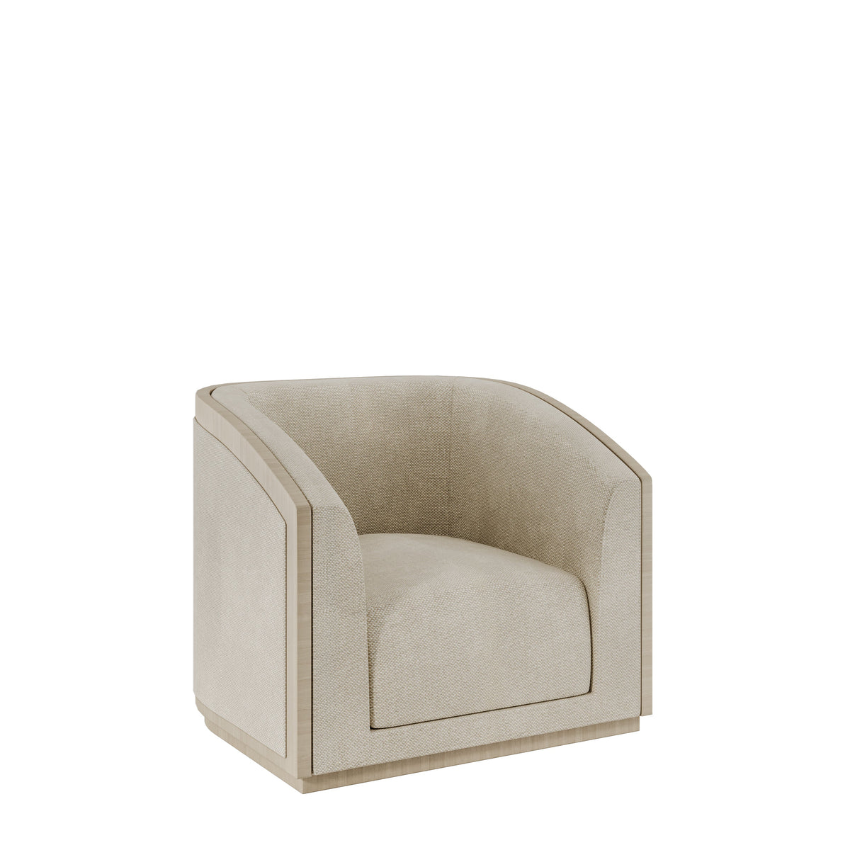 Freya Armchair in Maple