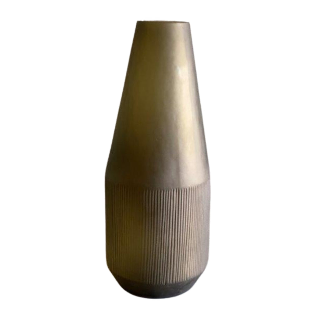Bronze Ridge Vase