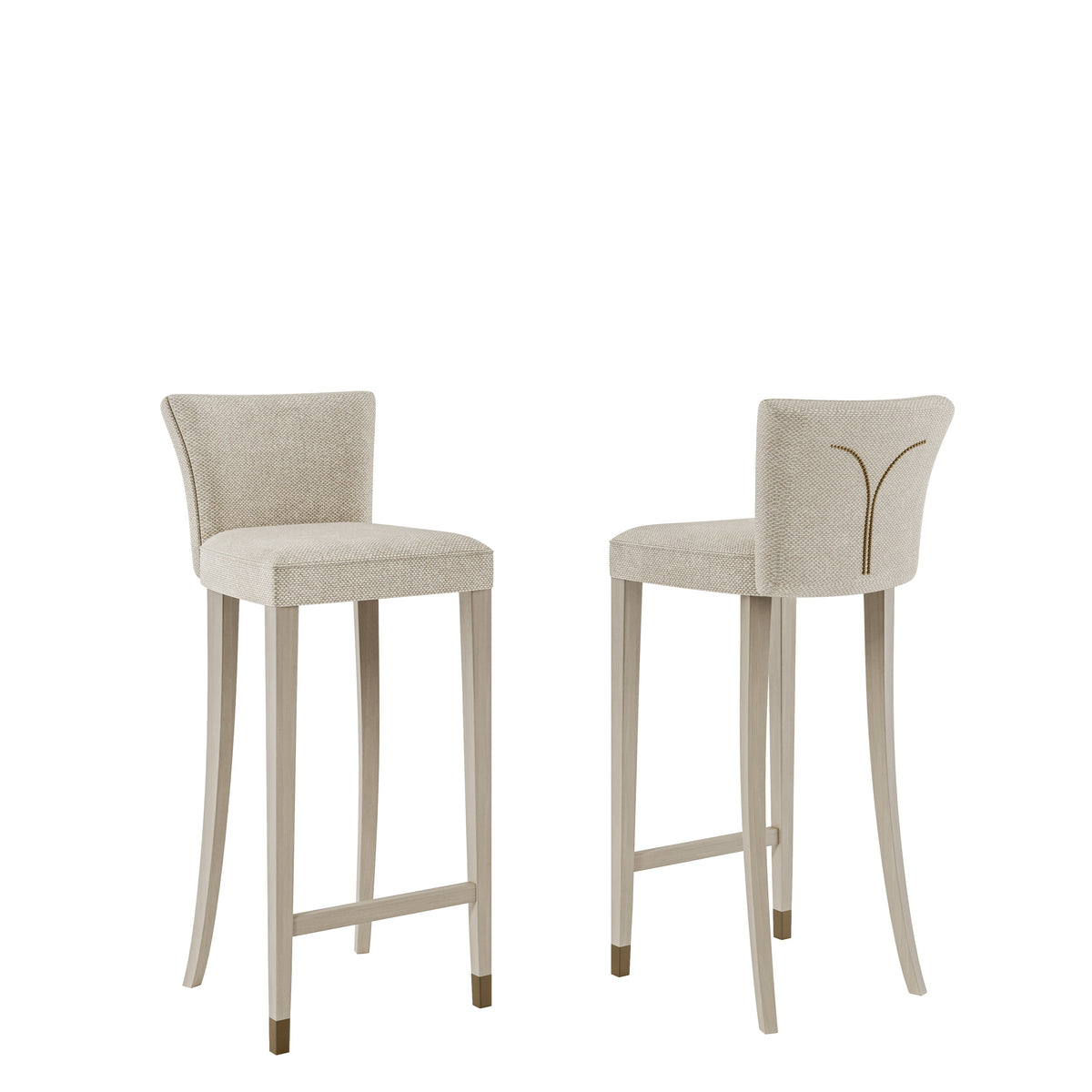 Georgia Bar Stool in Maple